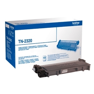 Brother Original TN2320 Black High Capacity Toner Cartridge