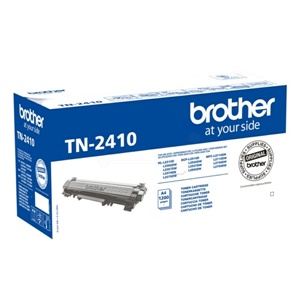 Brother Original TN-2410 Black Toner Cartridge - (TN2410)