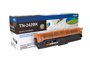 Original Brother TN-243BK Black Toner Cartridge - (TN243BK)