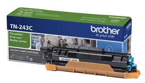 Original Brother TN-243C Cyan Toner Cartridge - (TN243C)