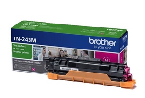Brother Original TN-243M Magenta Toner Cartridge - (TN243M)