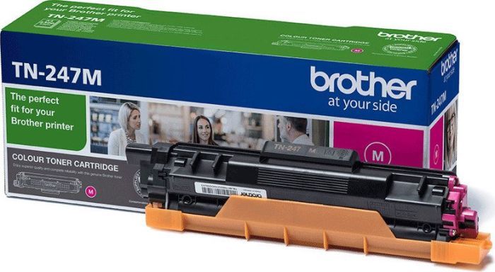 Brother Original TN-247M Magenta High Capacity Toner Cartridge