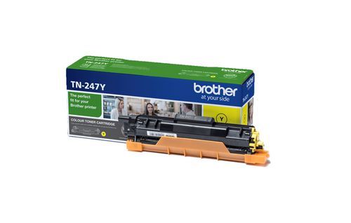 Brother Original TN-247Y Yellow High Capacity Toner Cartridge