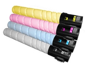 Original Konica Minolta TN319 Toner Cartridge Multipack (A11G150/450/350/250)