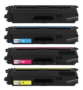 Brother TN326 Compatible Pack of 4 Cartridges (Black/Cyan/Magenta/Yellow)