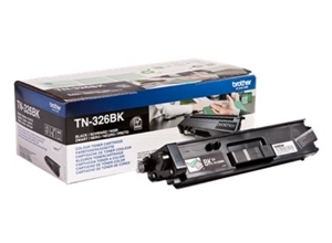Original Brother TN329BK Extra High Capacity Black Toner Cartridge (TN-329BK)