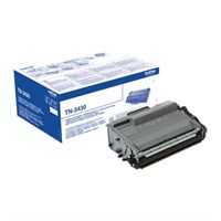 Brother Original TN-3430 Black Toner Cartridge - (TN3430)