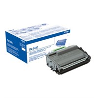 Brother Original TN-3480 Black High Capacity Toner Cartridge - (TN3480)