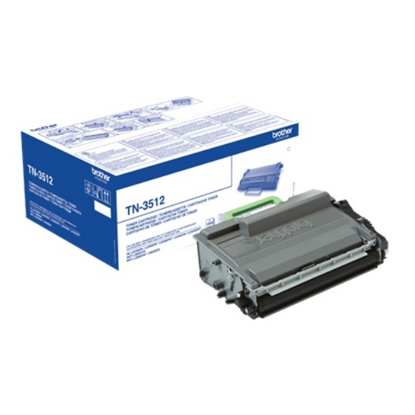 Brother Original TN3512 Black High Capacity Toner Cartridge