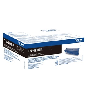 Brother Original TN-421BK Black Toner Cartridge - (TN421BK)