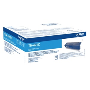 Brother Original TN-421C Cyan Toner Cartridge - (TN421C)