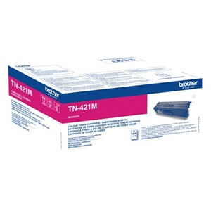 Original Brother TN-421M Magenta Toner Cartridge - (TN421M)