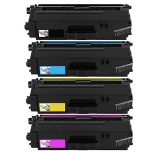 Original Brother TN-421 4 Colour Toner Cartridge Multipack - (TN421BK/C/M/Y)