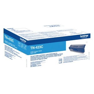 Original Brother TN-423C Cyan High Capacity Toner Cartridge - (TN423C)