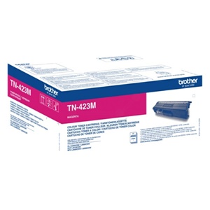 Original Brother TN-423M Magenta High Capacity Toner Cartridge - (TN423M)