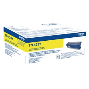 Original Brother TN-423Y Yellow High Capacity Toner Cartridge - (TN423Y)