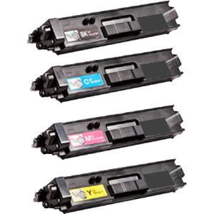Brother Compatible TN900 Toner Cartridge Multipack - (Black/Cyan/Magenta/Yellow)