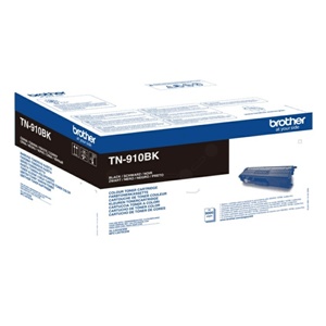 Brother Original TN-910BK Black Extra High Capacity Toner Cartridge - (TN910BK)