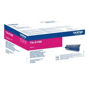 Original Brother TN-910M Magenta High Capacity Toner Cartridge - (TN910M)