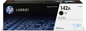 HP Original 142A Black Toner Cartridge W1420A