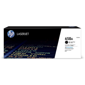 HP Original 658A Black Toner Cartridge - (W2000A)