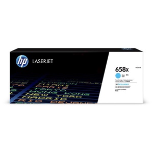 Original HP 658X Black High Capacity Toner Cartridge - (W2000X)