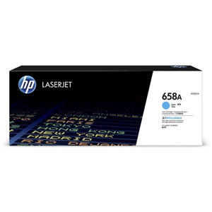 Original HP 658A Cyan Toner Cartridge - (W2001A)