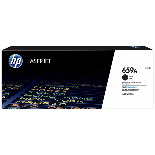 Original HP 659A Black Toner Cartridge W2010A