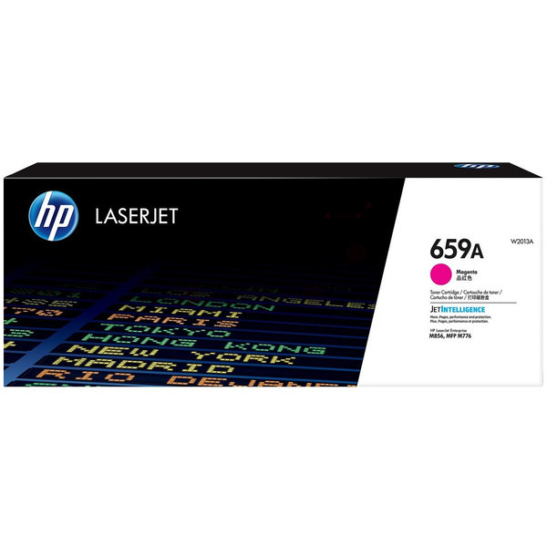 Original HP 659A Magenta Toner Cartridge W2013A