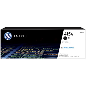 HP Original 415A Black Toner Cartridge - (W2030A)