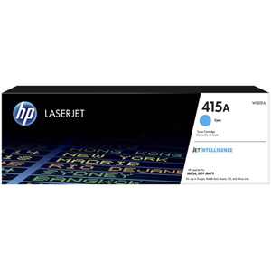 HP Original 415A Cyan Toner Cartridge - (W2031A)