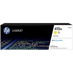 HP Original 415A Yellow Toner Cartridge - (W2032A)