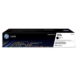 Original HP 117A Black Toner Cartridge - (W2070A)