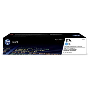 HP Original 117A Cyan Toner Cartridge - (W2071A)