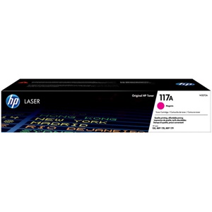 Original HP 117A Magenta Toner Cartridge - (W2073A)