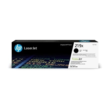 Original HP 219X Black High Capacity Toner Cartridge W2190X