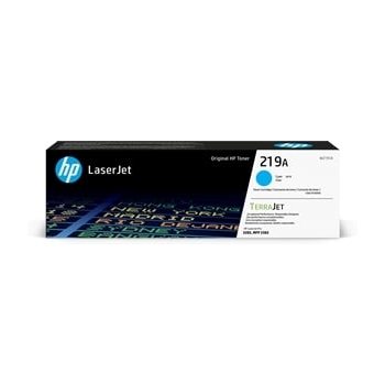 Original HP 219A Cyan Toner Cartridge W2191A