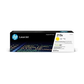 Original HP 219X Yellow High Capacity Toner Cartridge W2192X