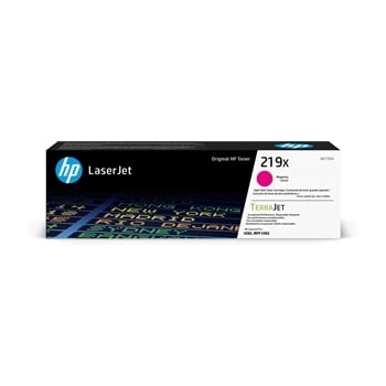 Original HP 219X Magenta High Capacity Toner Cartridge W2193X