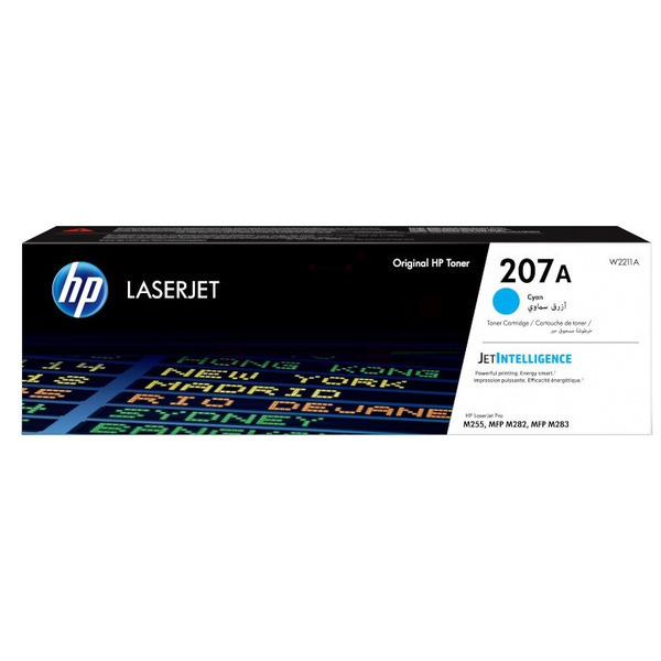 HP Original 207A Cyan Toner Cartridge W2211A