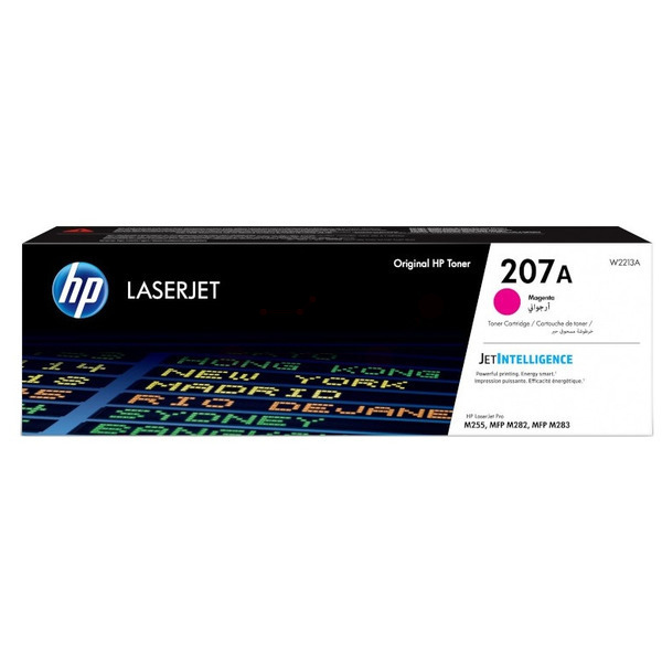 Original HP 207A Magenta Toner Cartridge W2213A