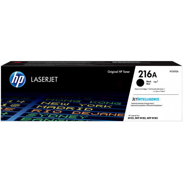 Original HP 216A Black Toner Cartridge W2410A