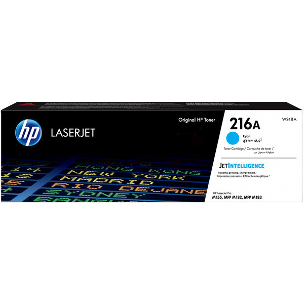 HP Original 216A Cyan Toner Cartridge W2411A