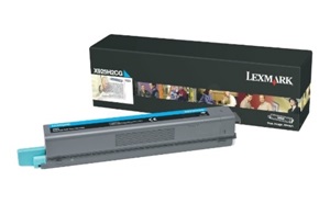 Lexmark Original X925H2CG Cyan Toner Cartridge