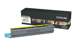 Original Lexmark X925H2YG Yellow Toner Cartridge