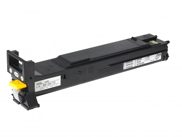 Original Konica Minolta A06V152 Black Toner Cartridge