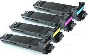 Compatible Konica Minolta A0DK a Set of 4  Toner Cartridge Multipack (A0DK152/A0DK452/A0DK352/A0DK252) (Black,Cyan,Magenta,Yellow)