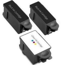 Compatible Advent ABK10 Black and ACLR10 Colour Ink Cartridges + EXTRA BLACK