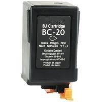 Remanufactured Canon BC-20 Black Ink cartridge