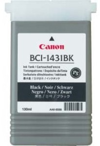 Original Canon BCI-1431BK Black Ink Cartridge (8963A001AA)